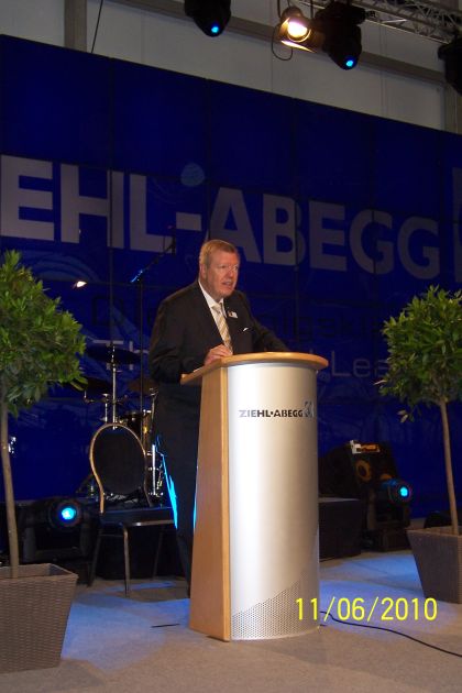 Antriebstechnik: Impressionen zur 100-Jahr-Feier von Ziehl-Abegg Antriebstechnik: Impressionen zur 100-Jahr-Feier von Ziehl-Abegg